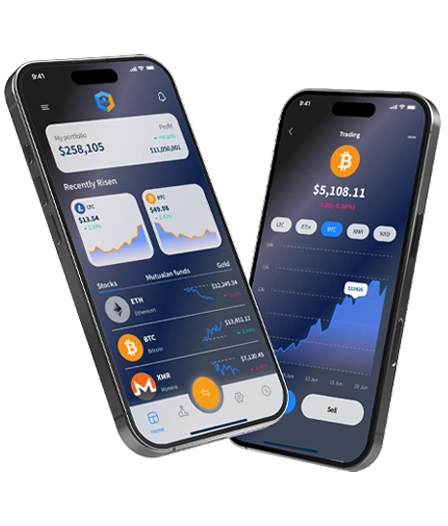 App Móvil de Trading de Granvia Bitnova